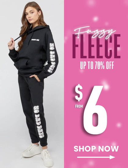 Forever 21 - Fleece 70% Off