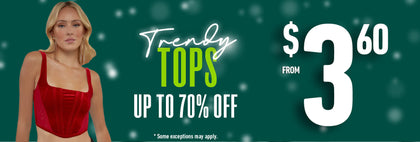 Forever 21 - Tops Sale