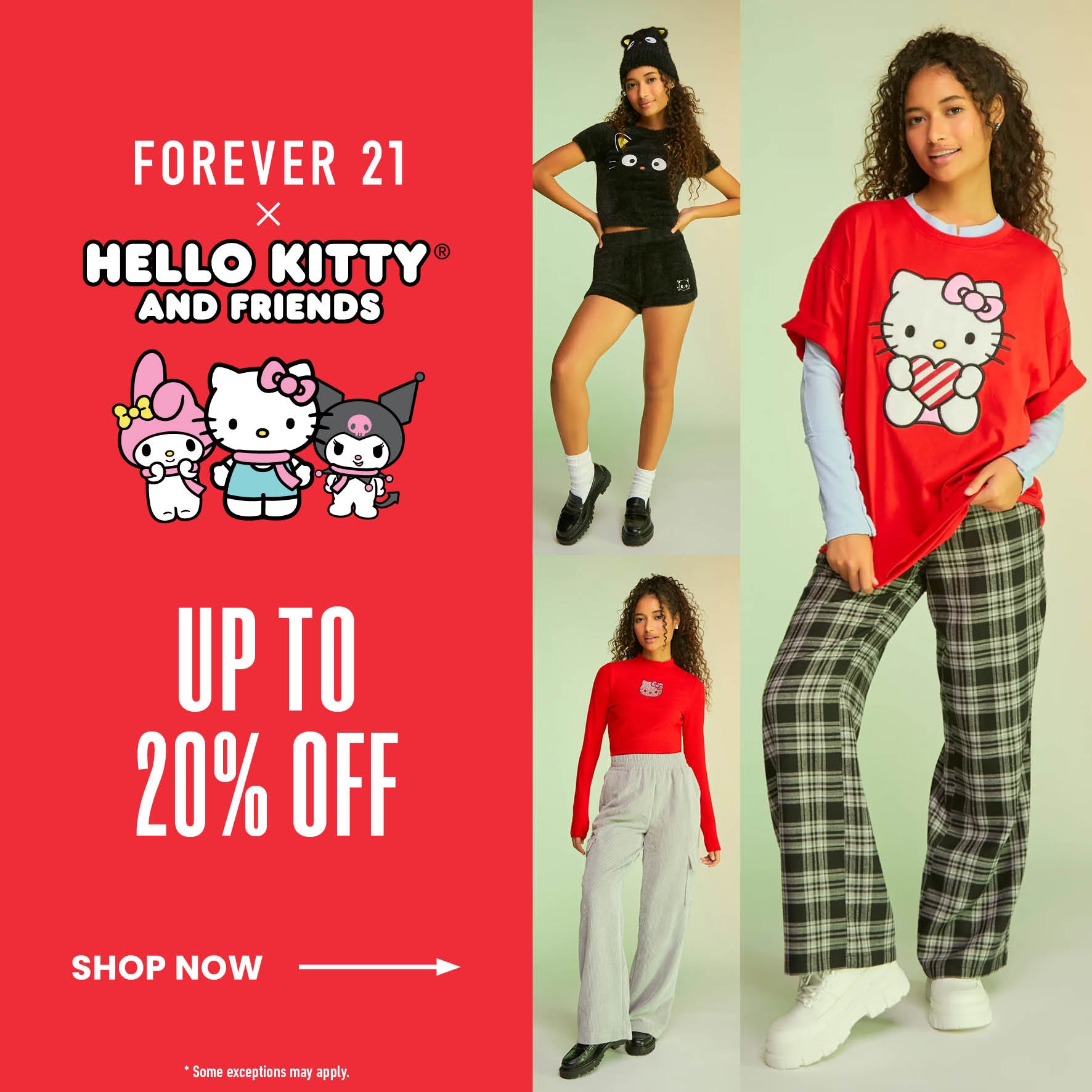 Forever 21 -  Hello Kitty