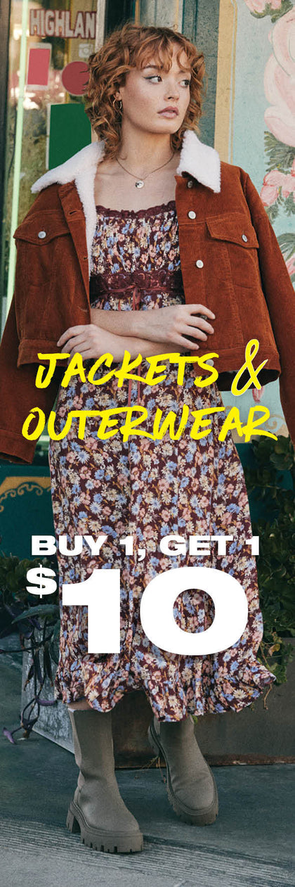 Forever 21 - Jackets & Outerwear