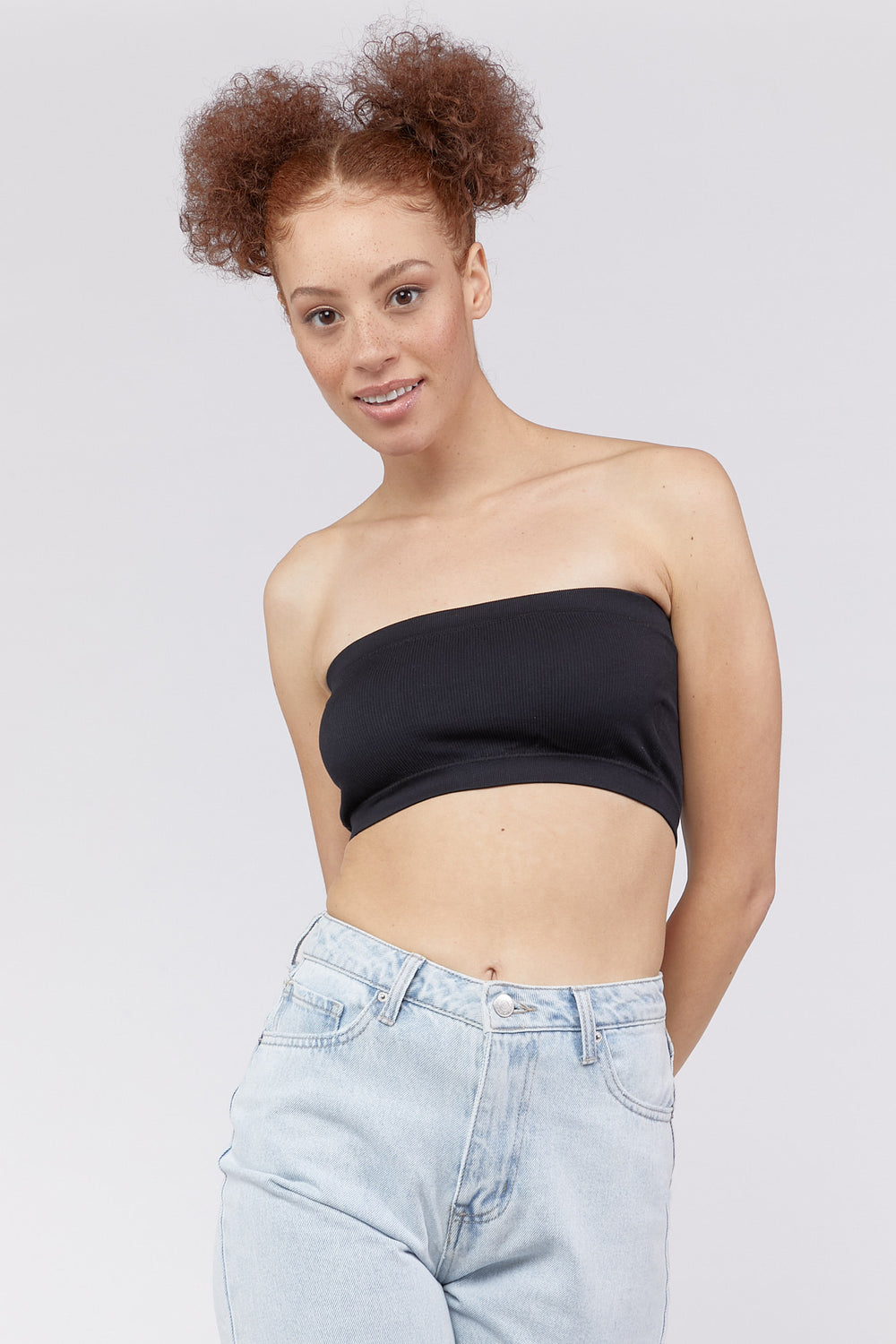 Basic Tube Top Black