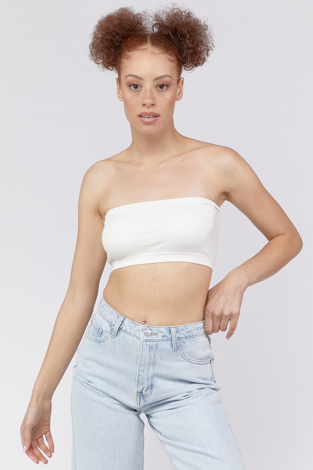 Basic Tube Top Sand