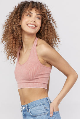 Link to Mineral Wash Halter Top Coral