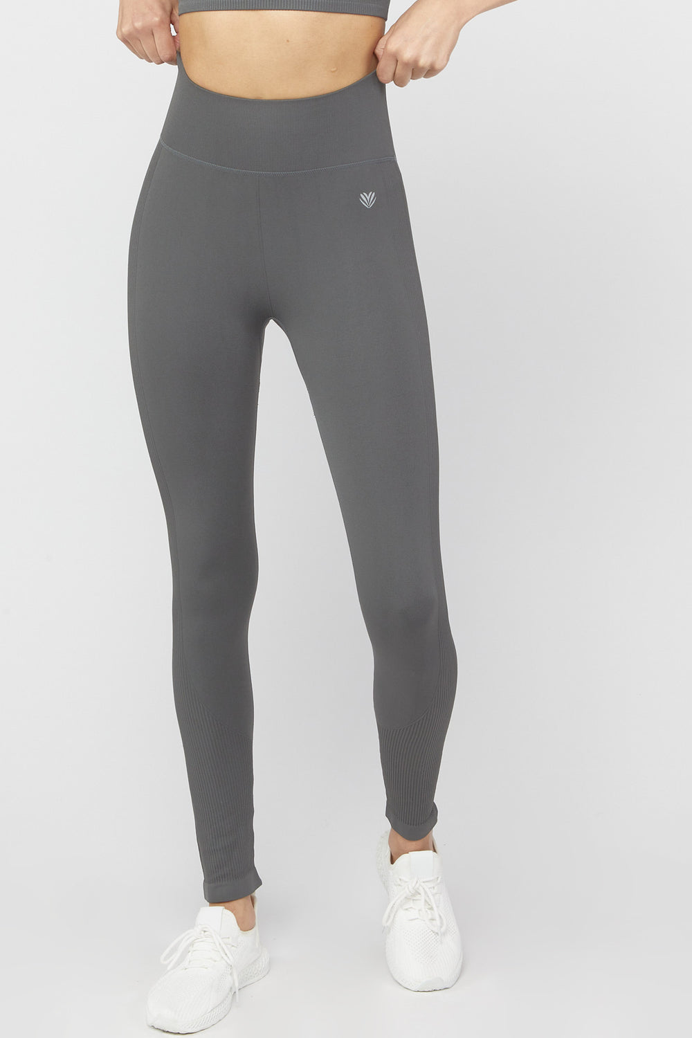 Seamless Active Leggings Dark Grey