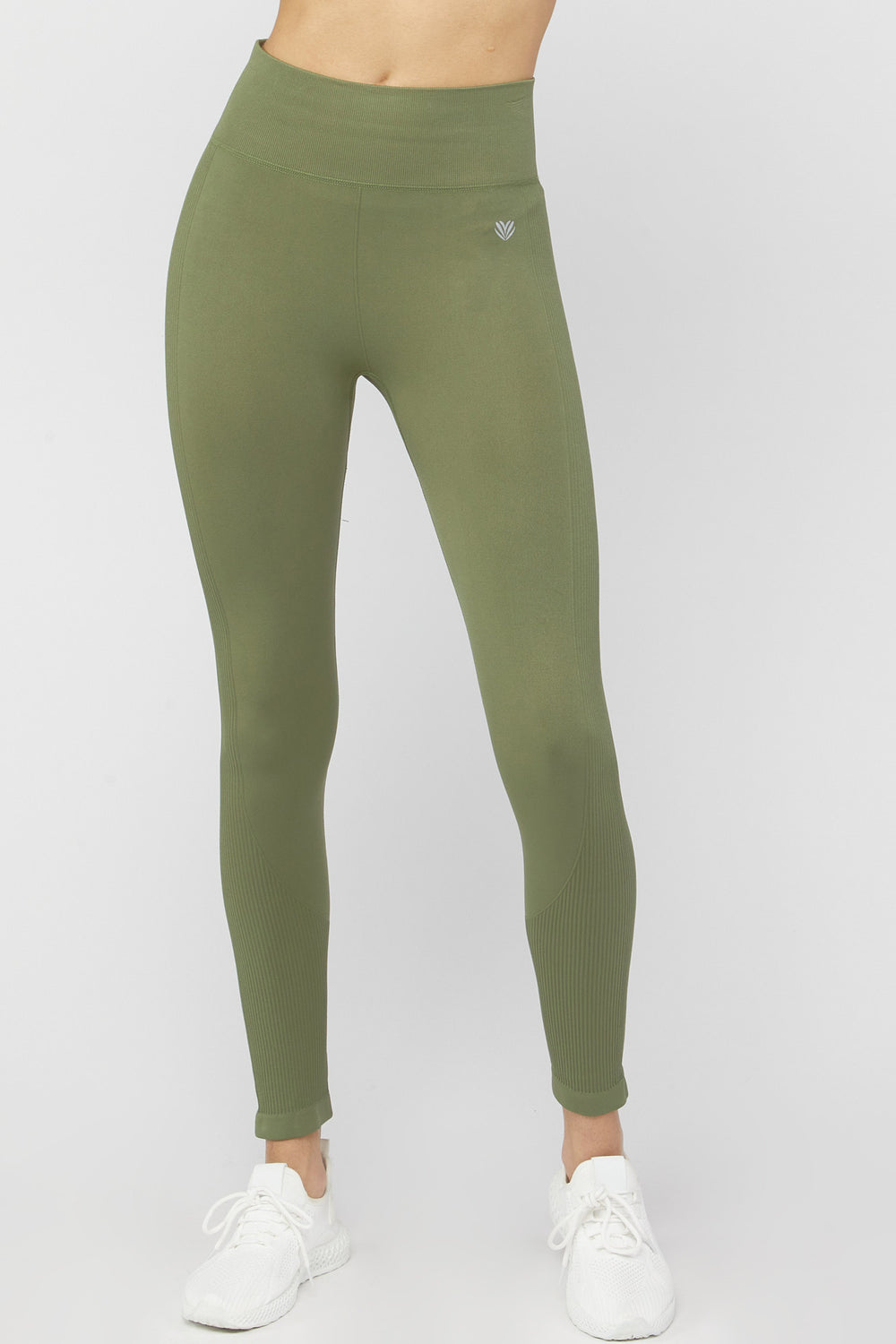 Seamless Active Leggings Dark Green