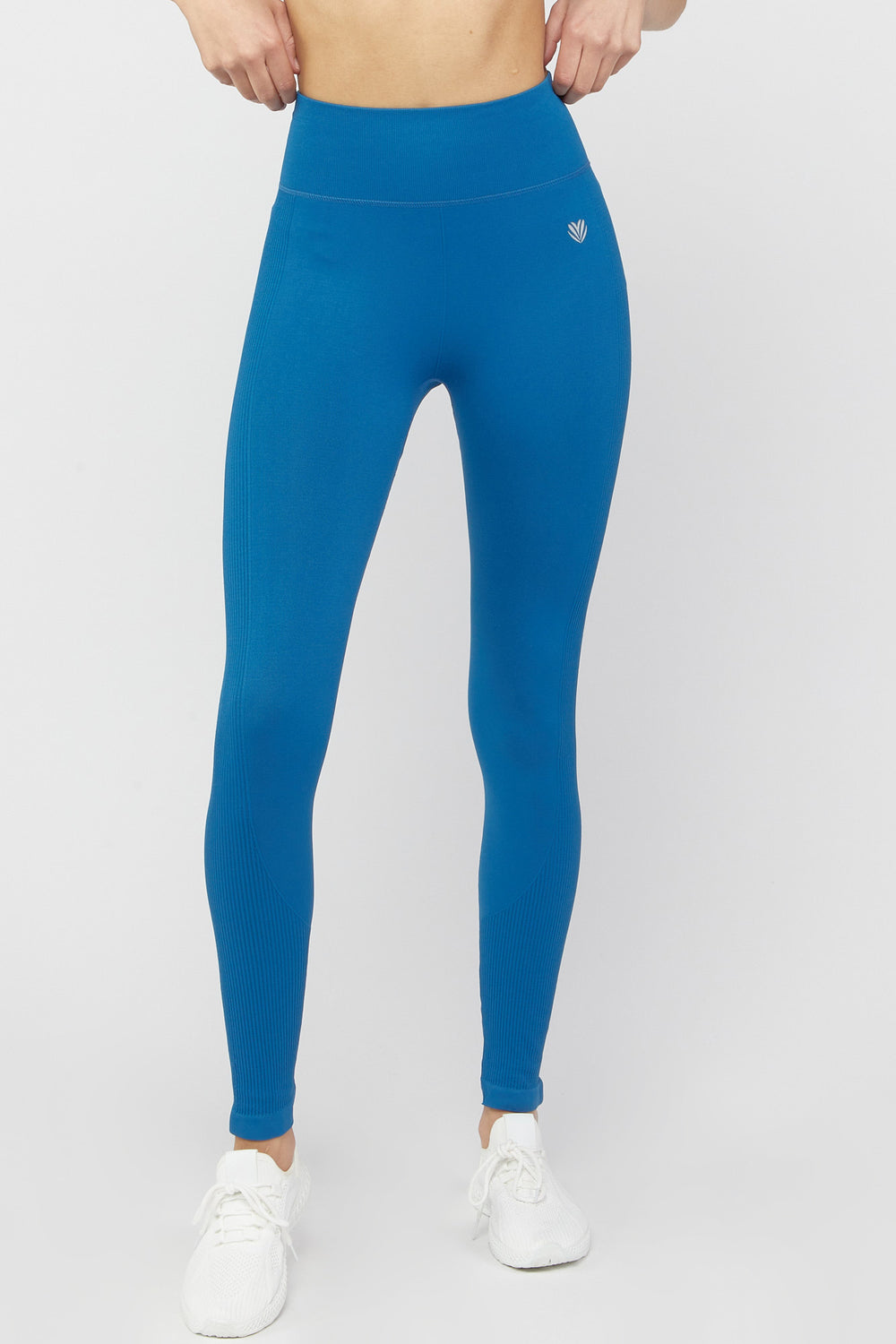 Seamless Active Leggings Dark Blue