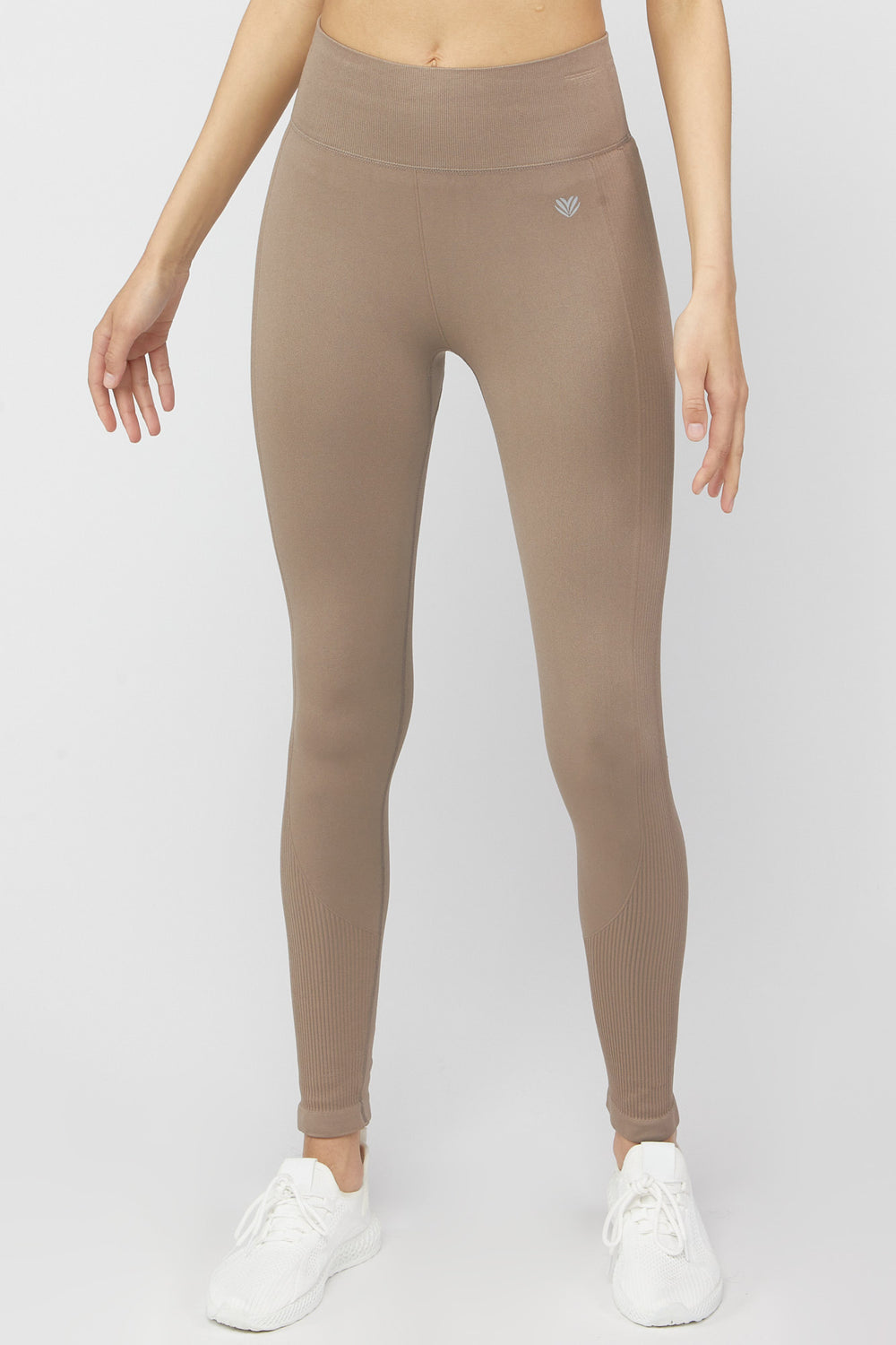 Seamless Active Leggings Taupe