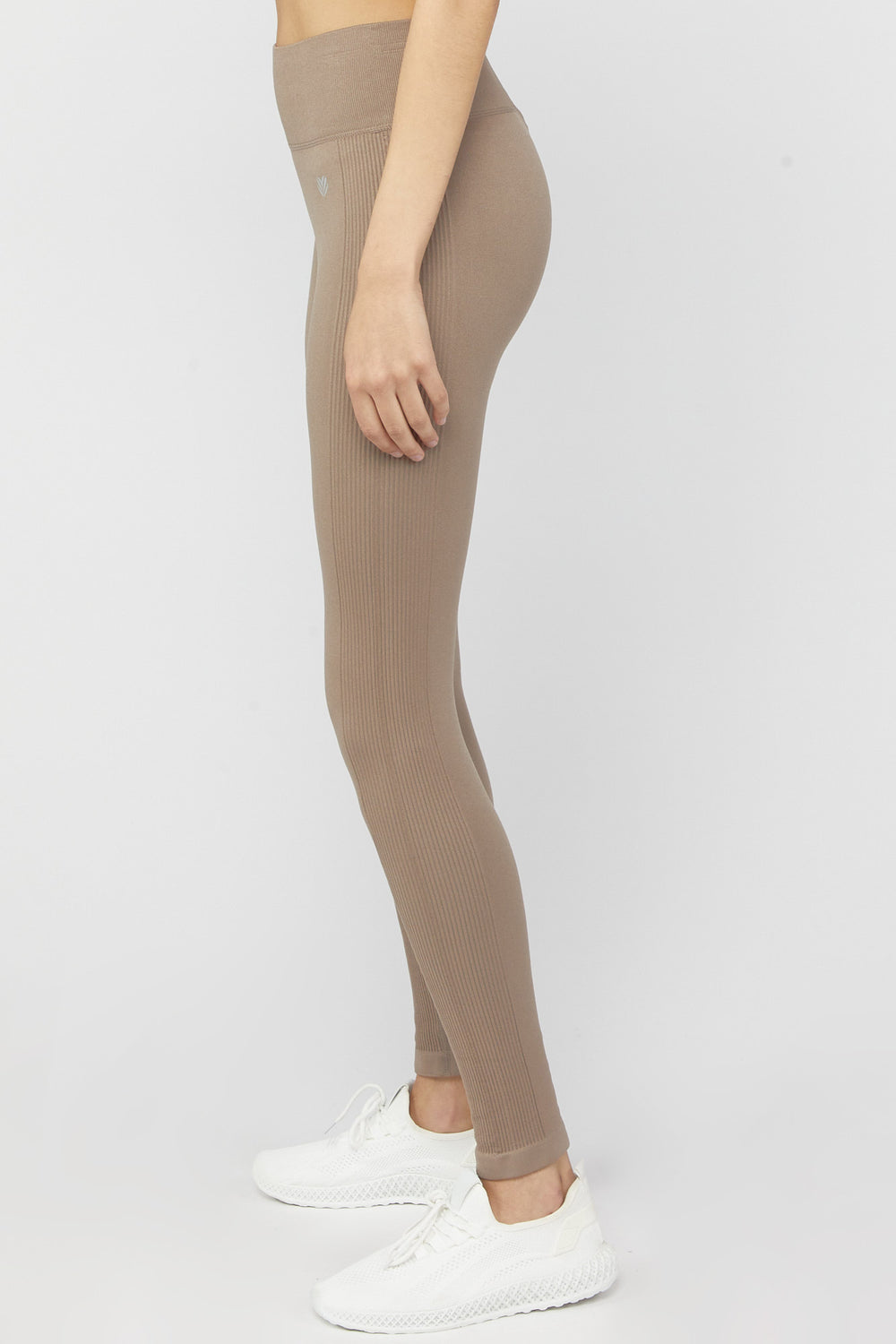 Seamless Active Leggings Taupe