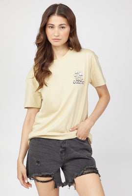 Link to Grow From Within Graphic Tee Taupe
