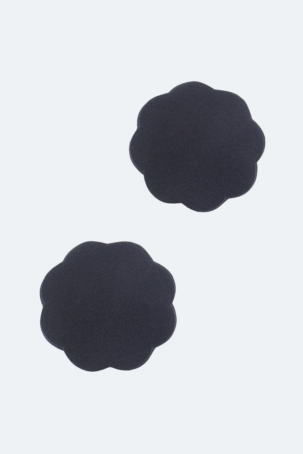 Flower Nipple Cover Black