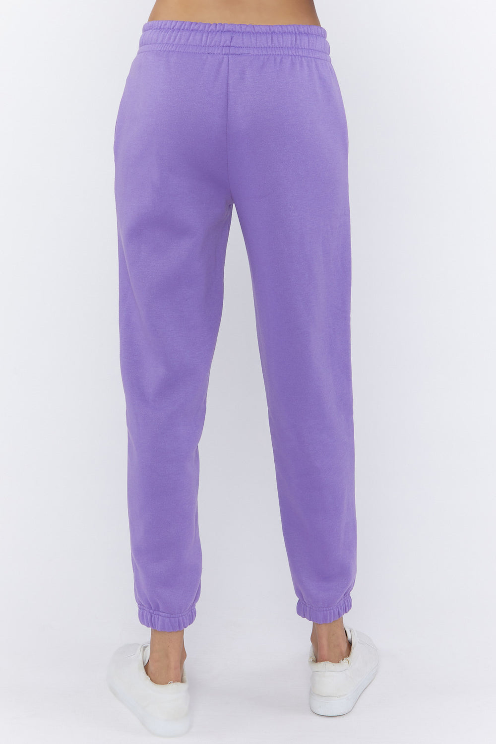 Basic Fleece Jogger Purple