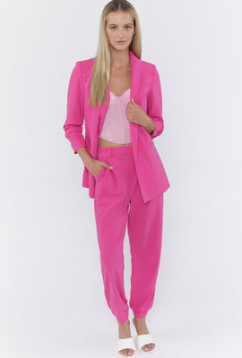 Link to Crepe Jogger Pants Fuchsia