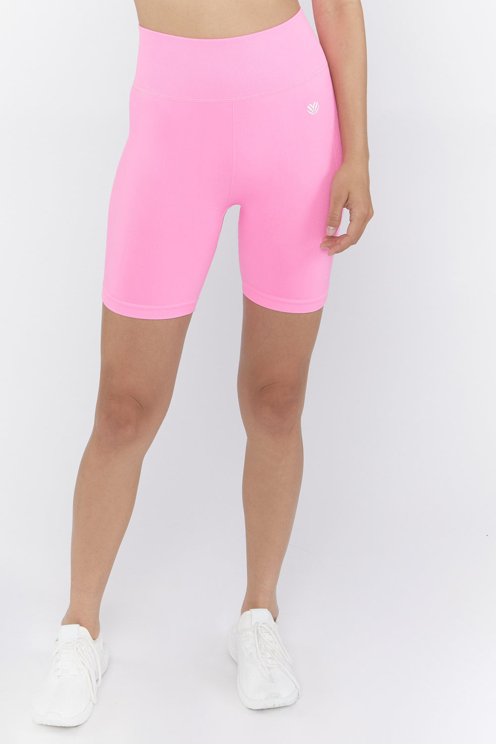 Active Seamless Biker Shorts Pink