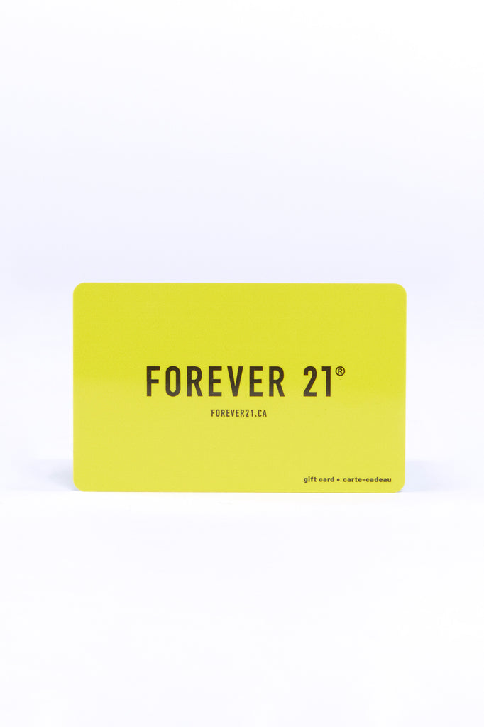 where can i buy a forever 21 gift card