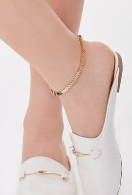 Link to Chain Anklet Gold