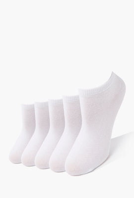 Link to Ankle Socks - 5 Pack White