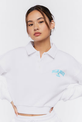 Link to Palm Beach Graphic Pullover White