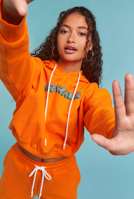 Link to Airwalk French Terry Graphic Hoodie Orange