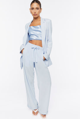 Link to High-Rise Wide-Leg Pants Clear