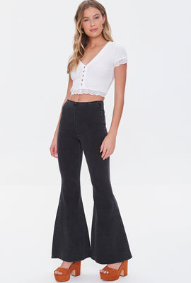 Link to Premium Flare Jeans Black