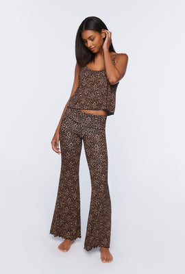 Link to Leopard Print Pajama Pants Tan