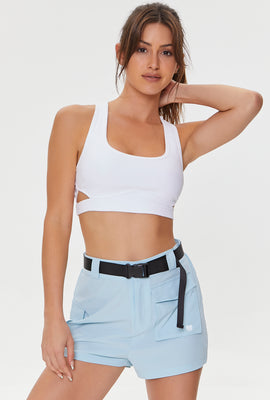 Link to Active Utility Shorts Light Blue