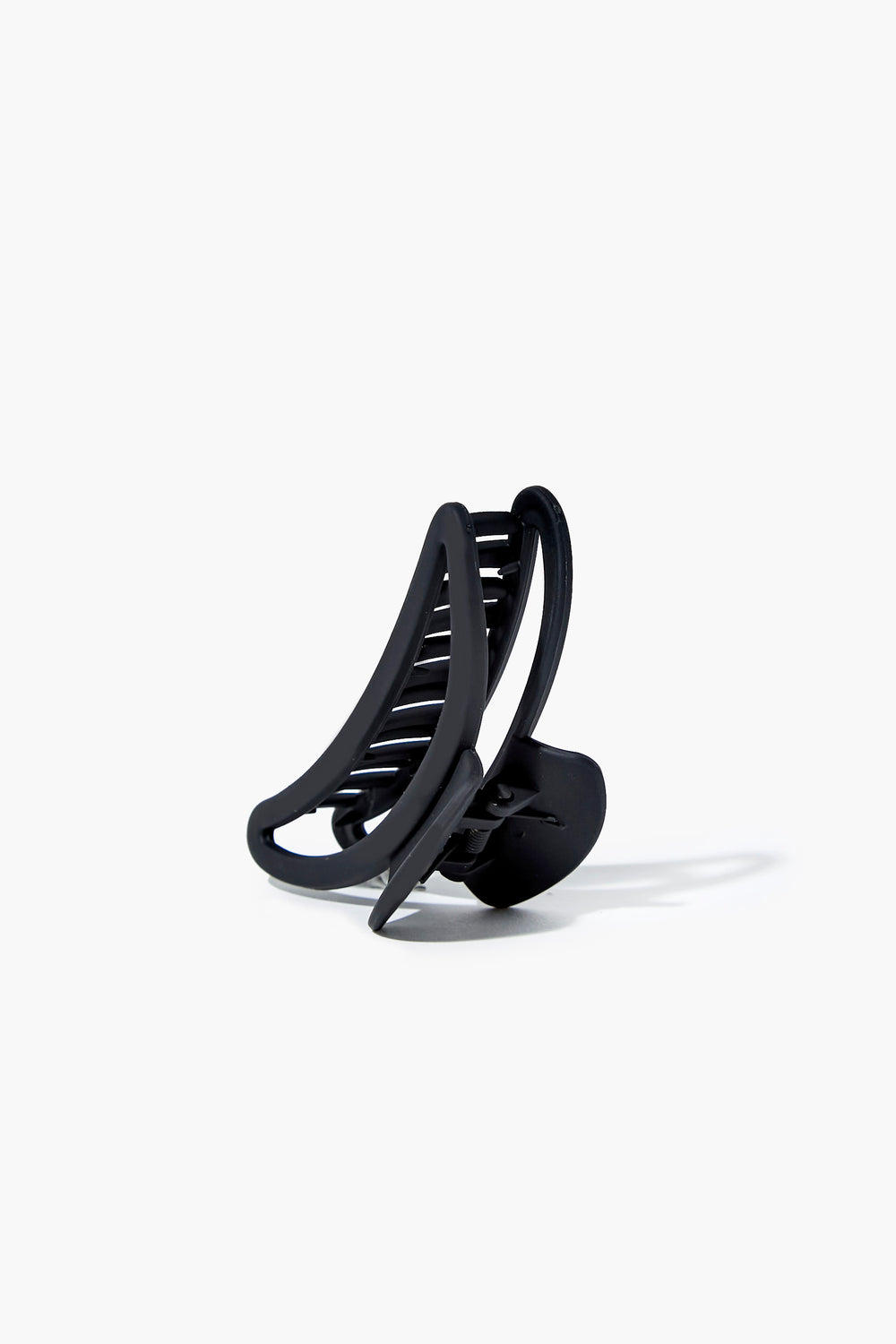 Cutout Claw Clip Black