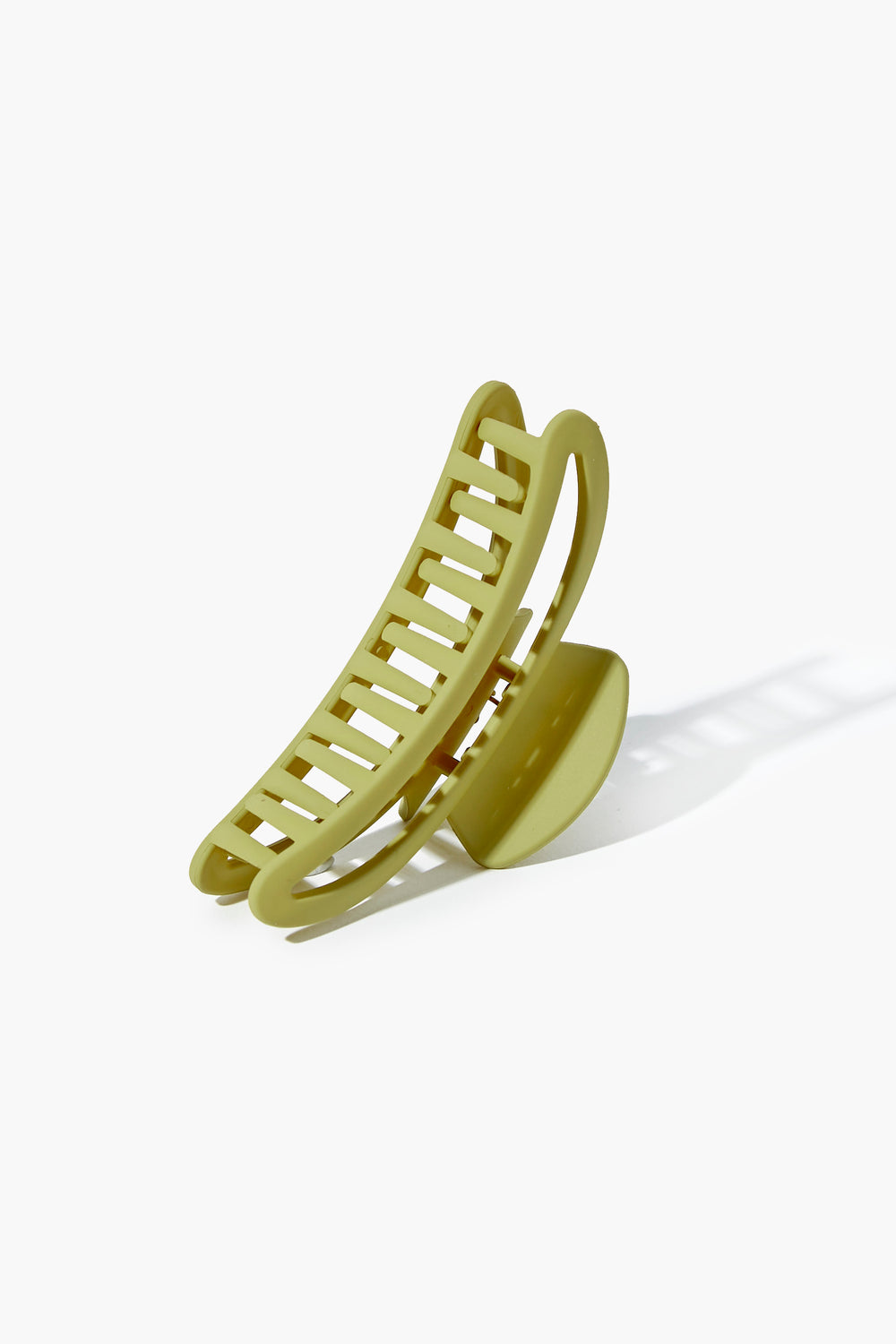 Cutout Claw Clip Green