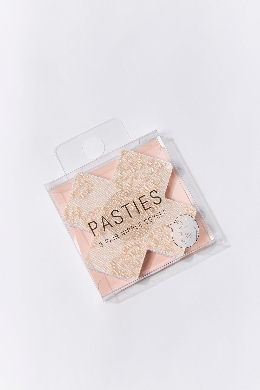 Lace Pasties Set Natural