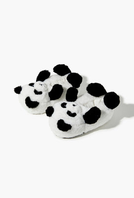 Link to Panda House Slippers Black
