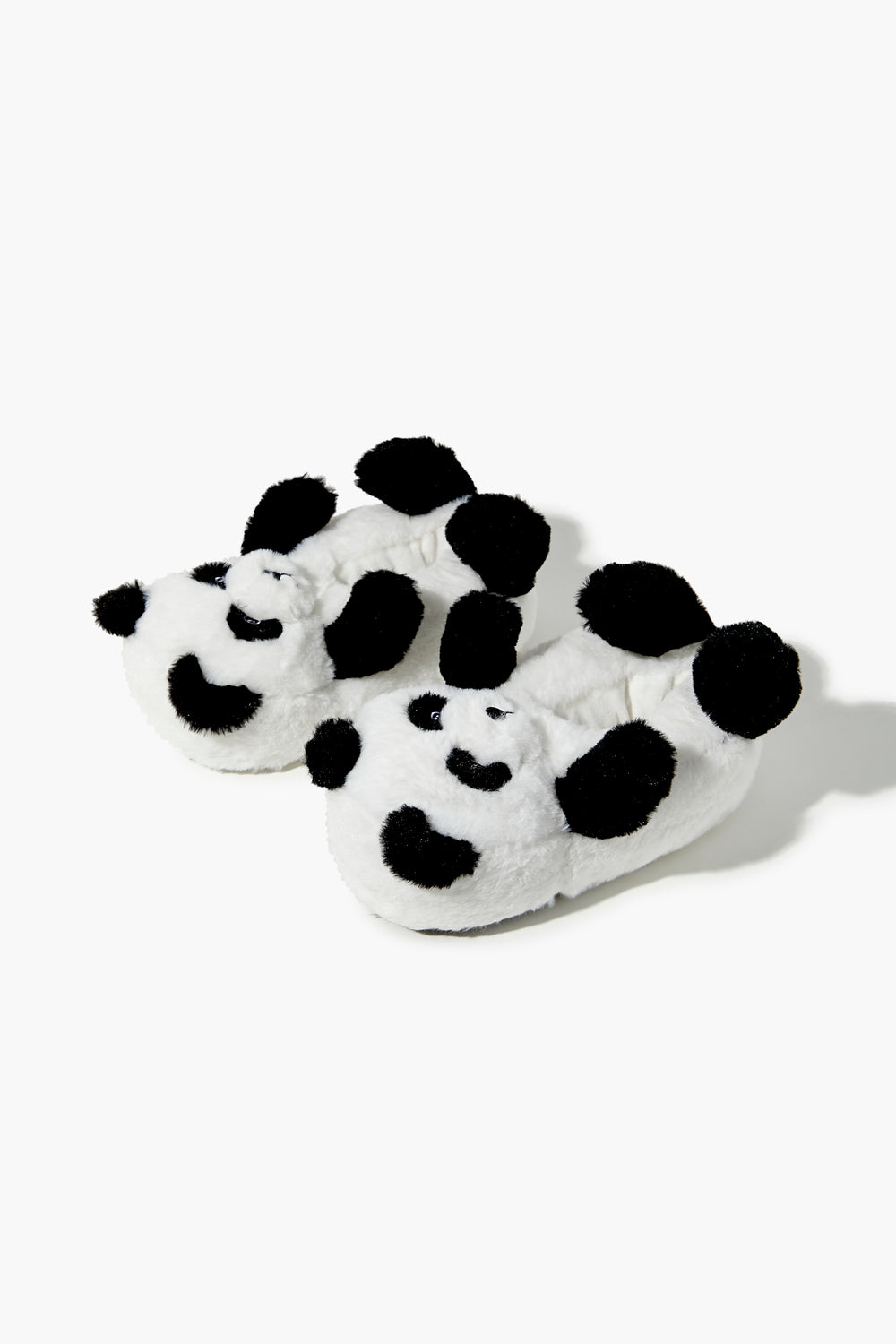 Panda House Slippers Black