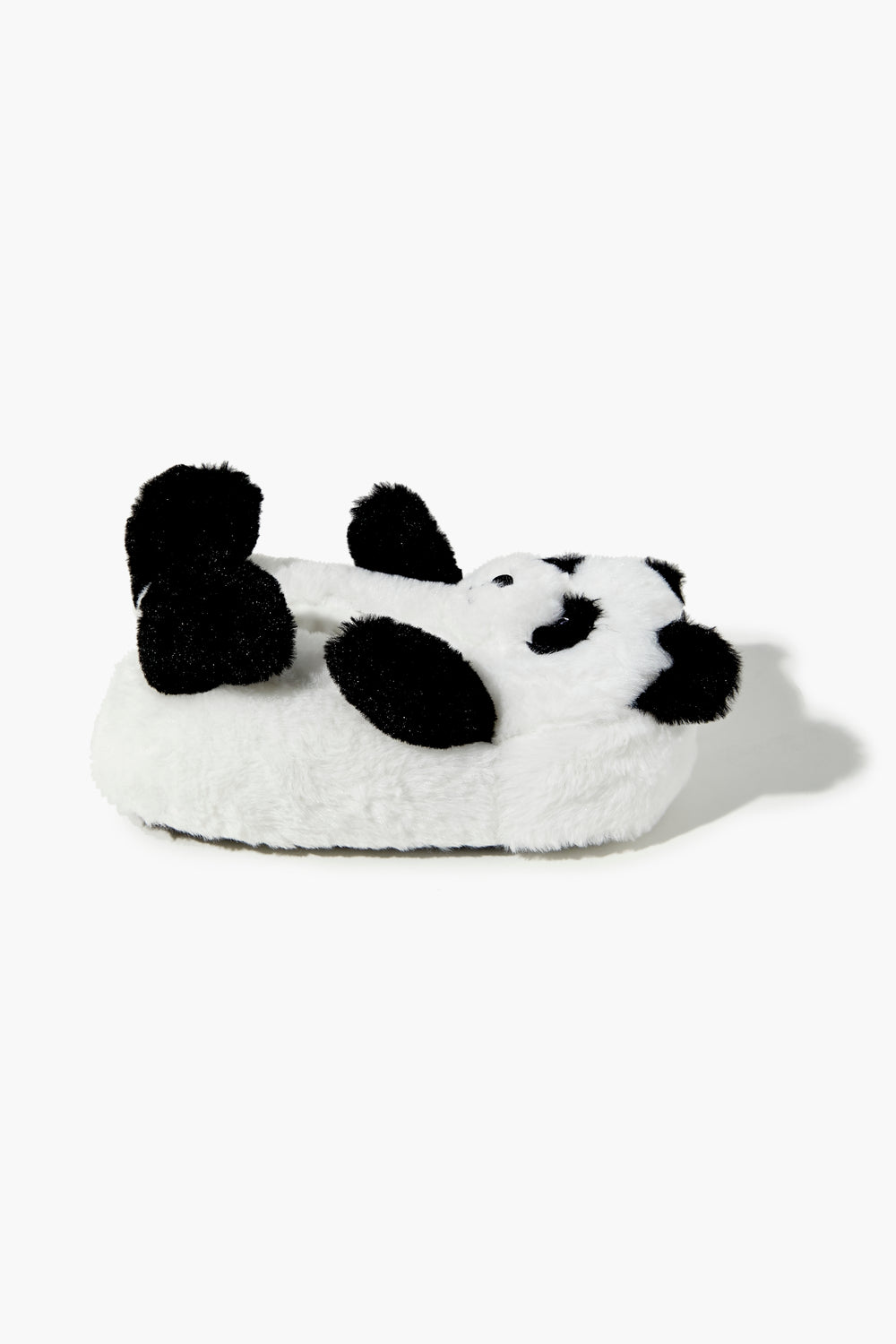 Panda House Slippers Black