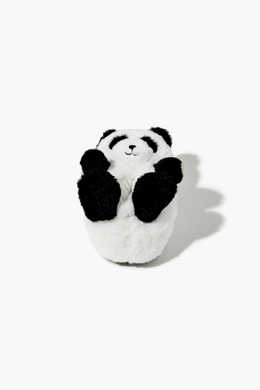 Panda House Slippers Black