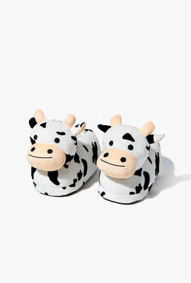 Link to Pantoufles Vache House Noir