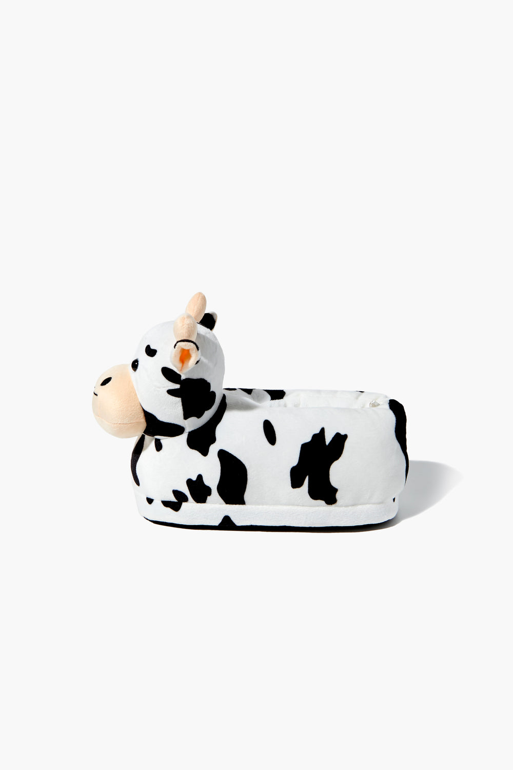 Cow House Slippers Black