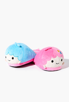 Link to Hello Kitty & Friends Little Twin Stars House Slippers Pink