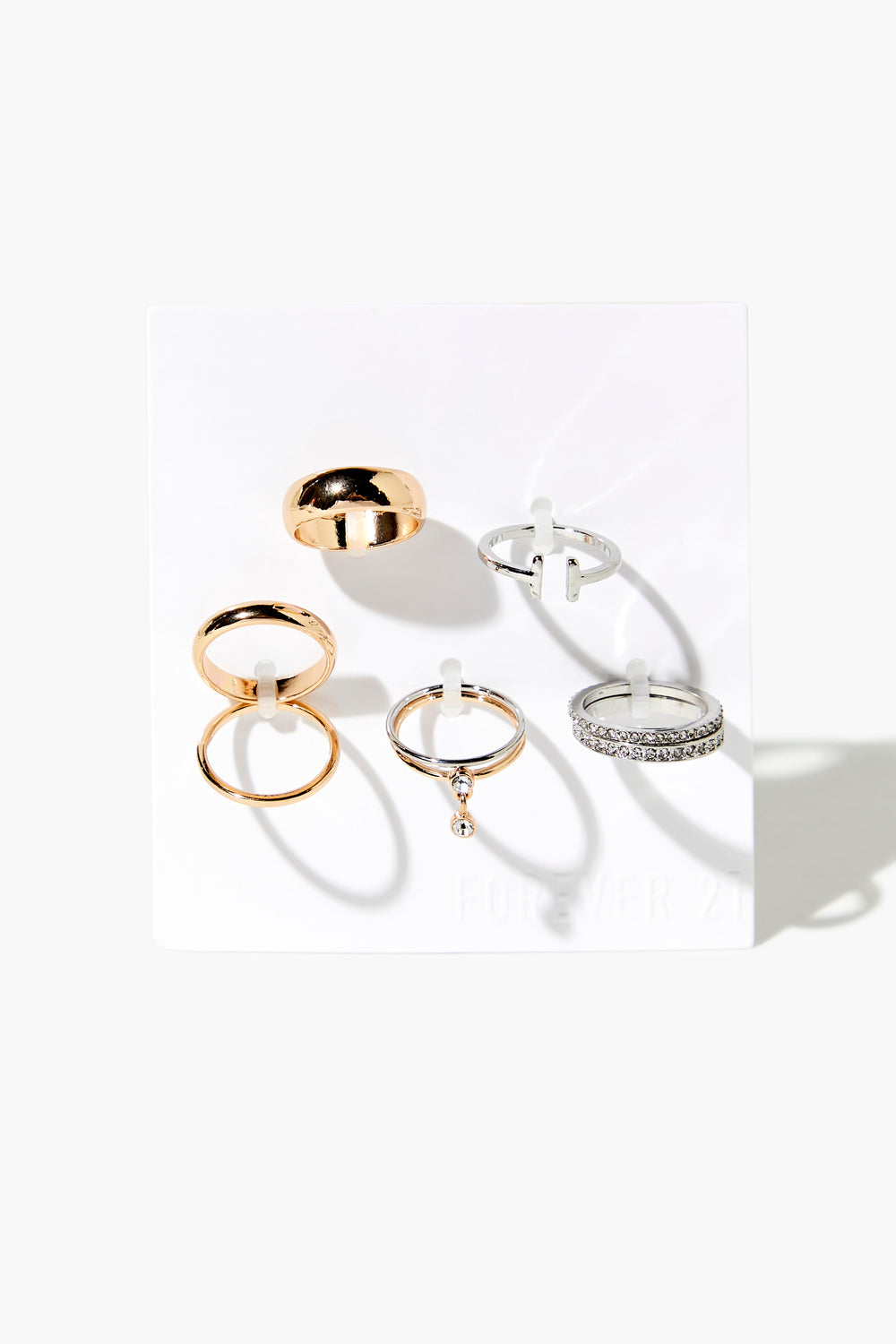 Assorted Ring Set Gold