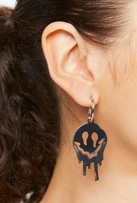 Link to Boucles D'Oreille Sourire Argent