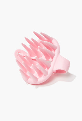 Link to Silicone Scalp Massager Pink
