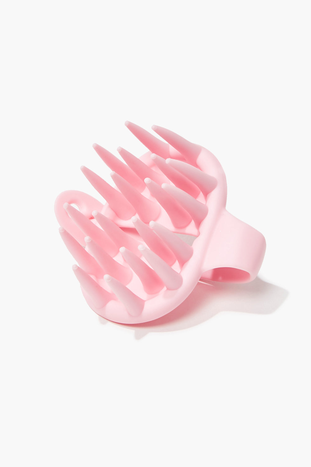 Silicone Scalp Massager Pink