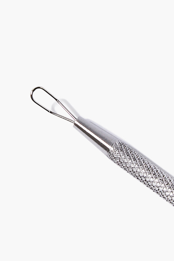 Mini Blemish Extractor Tool Silver