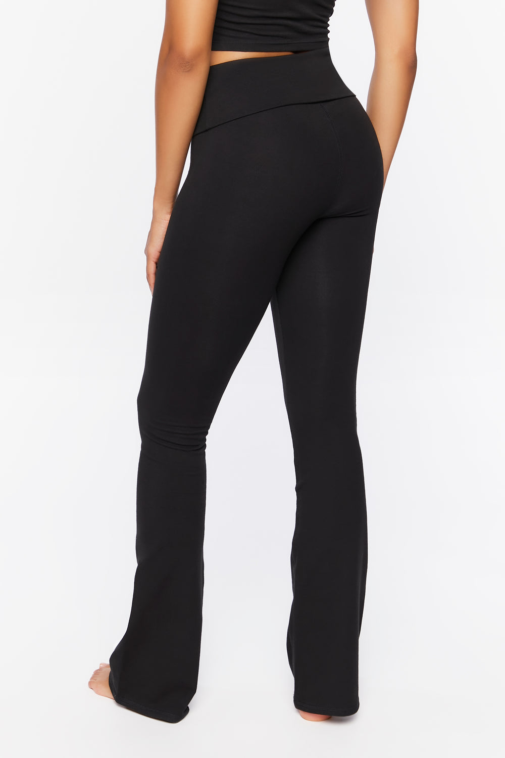 Active Flare Pants Black