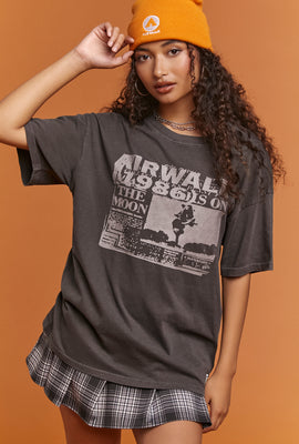 Link to Airwalk 1986 Graphic Tee Charcoal