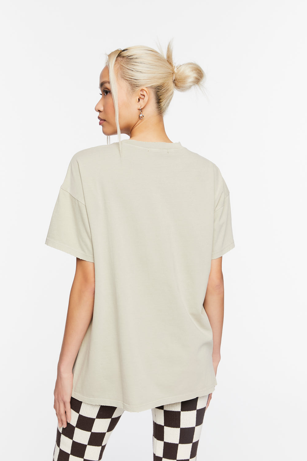 World Tour Graphic Tunic Taupe