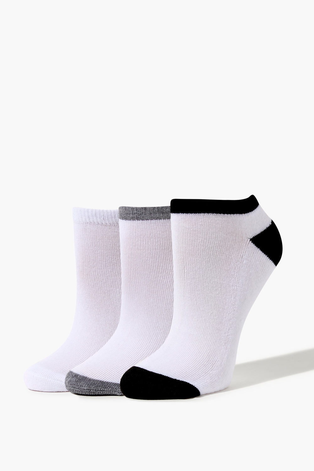 Ankle Sock Set - 3 Pack White