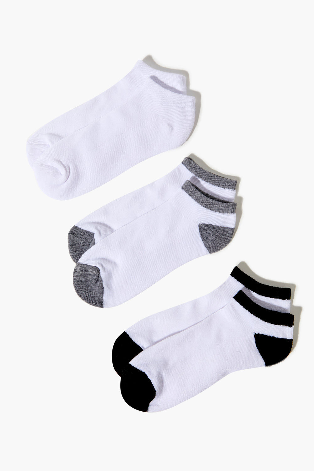 Ankle Sock Set - 3 Pack White