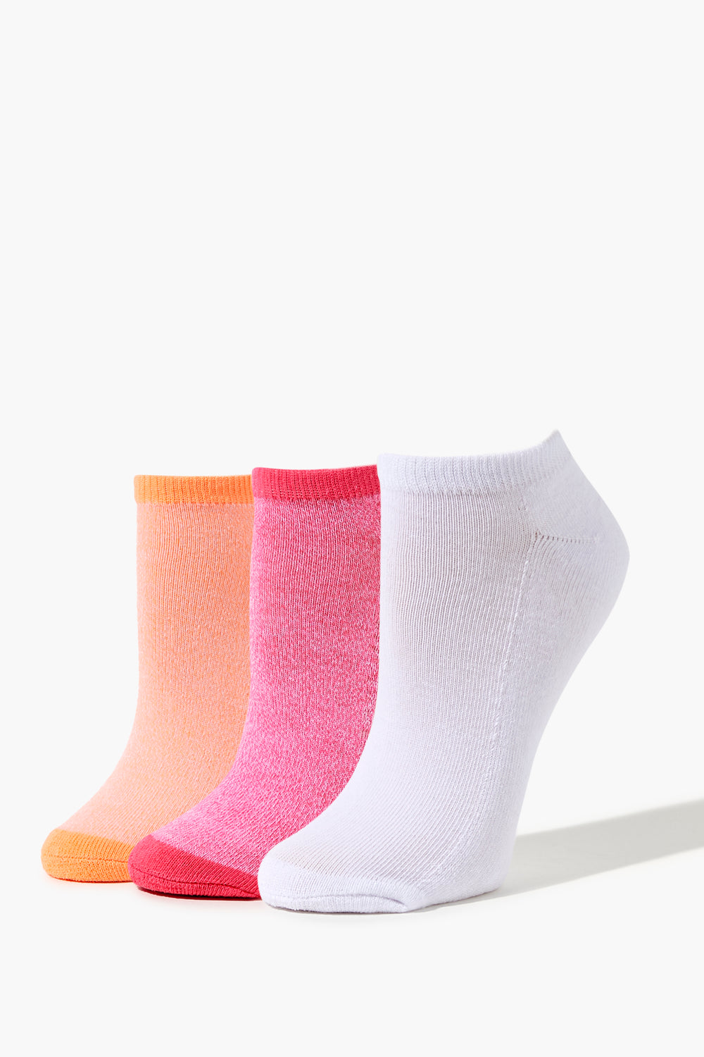 Ankle Sock Set - 3 Pack Pink
