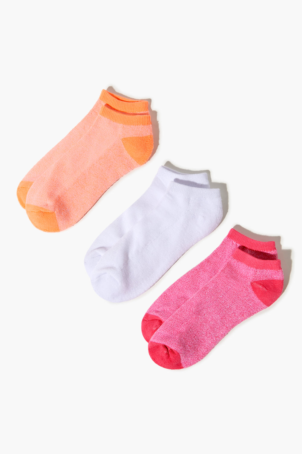 Ankle Sock Set - 3 Pack Pink