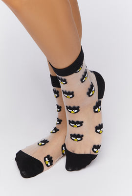 Link to Chaussettes Hello Kitty & Friends Badtz-Maru Noir