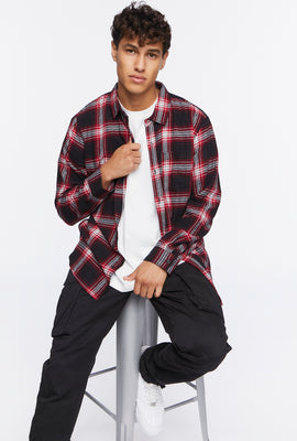 Link to Plaid Flannel Shirt Red